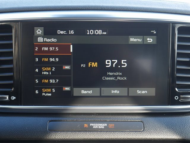 Used 2022 Kia Sportage Nightfall Edition w/ Nighfall AWD Premium Package image 20