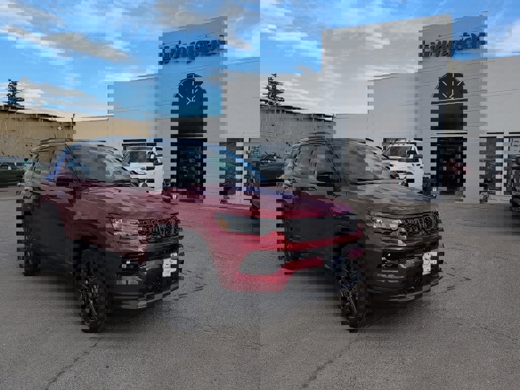 New 2026 Jeep Compass Limited w/ Sun, Sound & Navigation Group image 2