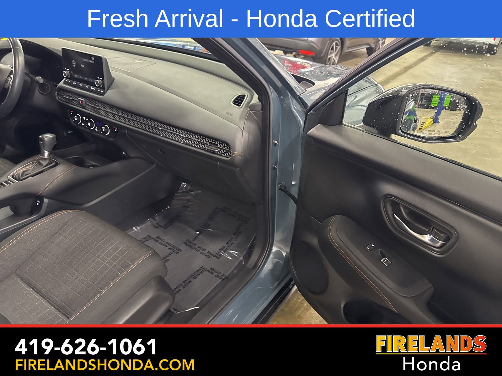 Certified 2024 Honda HR-V Sport image 32