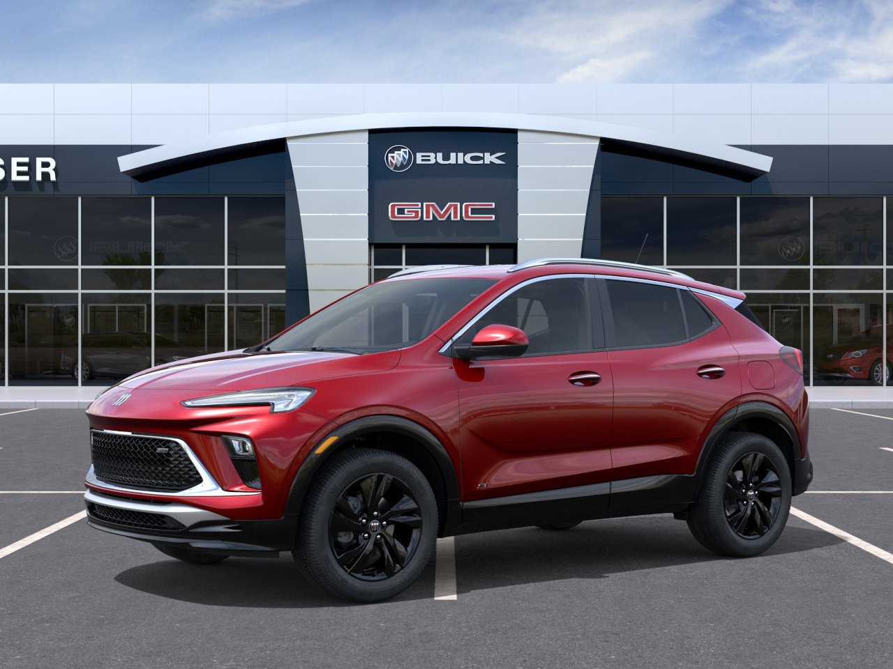 New 2026 Buick Encore GX Sport Touring FWD image 39