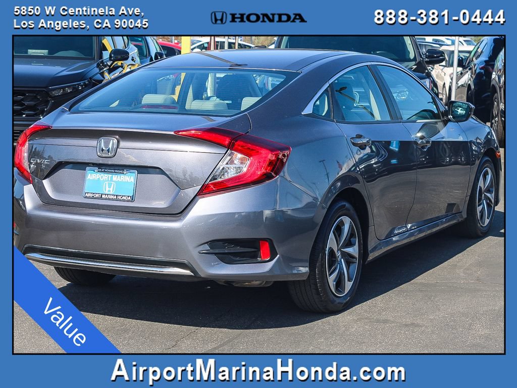 Used 2020 Honda Civic LX image 8