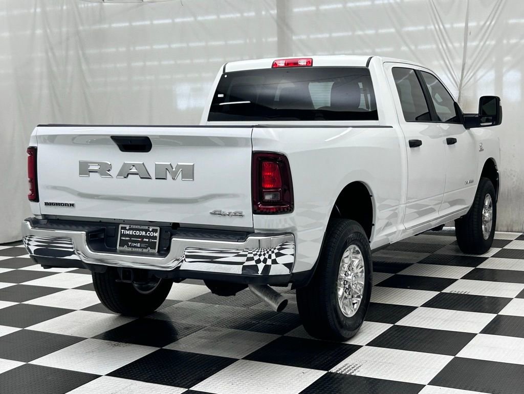 New 2026 RAM 3500 Big Horn AWD/4WD image 8