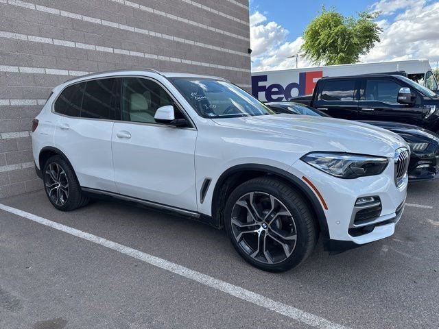 Used 2021 BMW X5 xDrive40i w/ Premium Package image 7