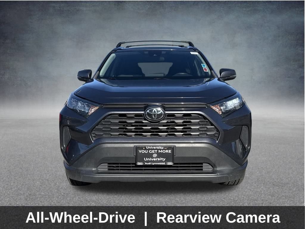 Used 2019 Toyota RAV4 LE w/ All Weather Liner Package image 2