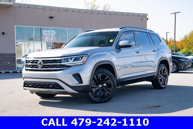 Used 2021 Volkswagen Atlas SE image 2