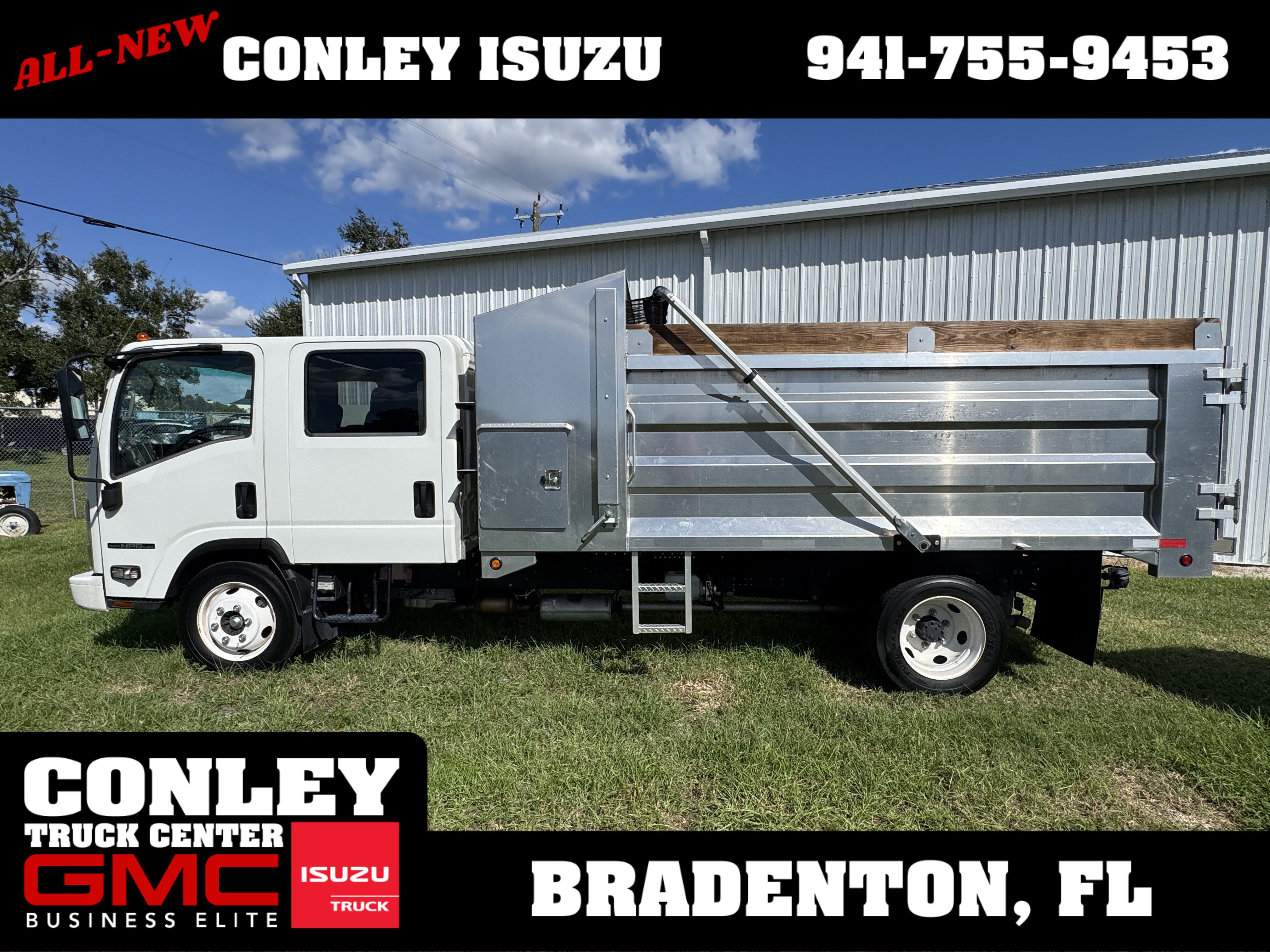 Used 2024 Isuzu NPR RWD image 4