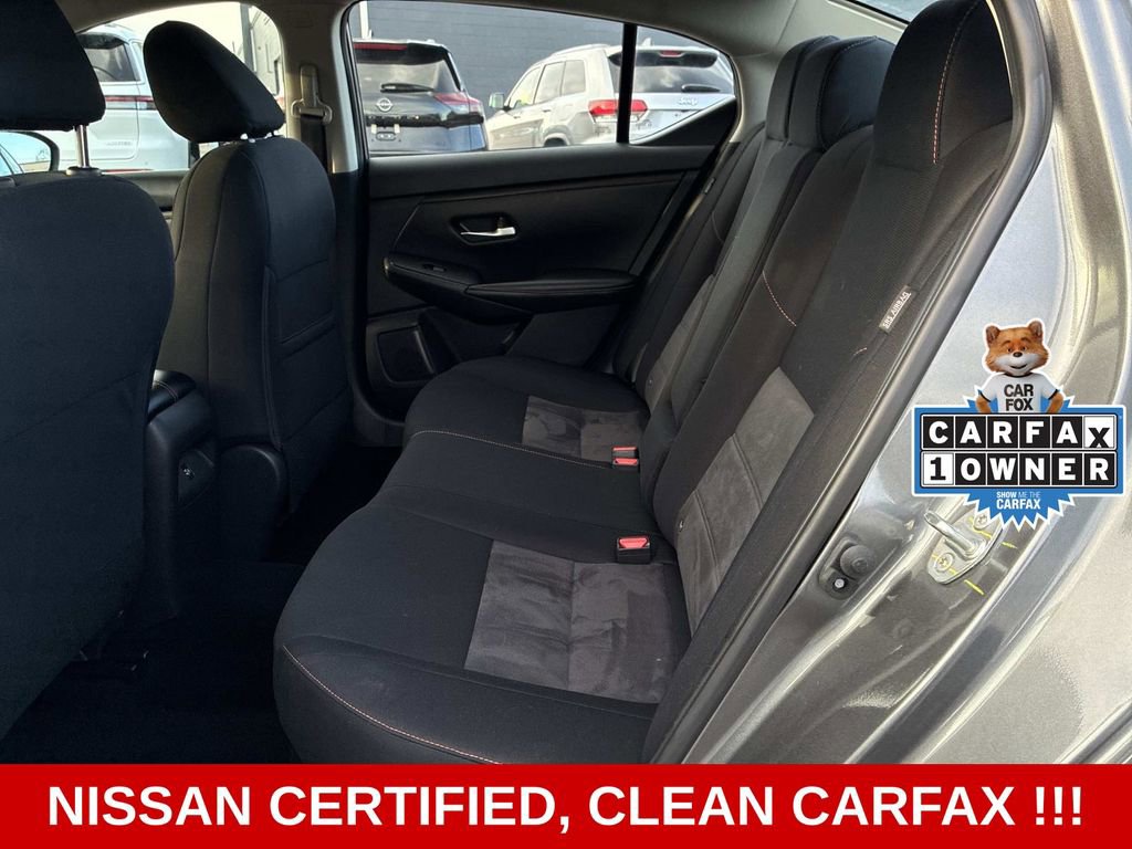 Certified 2023 Nissan Sentra SR w/ Midnight Edition Package FWD image 16