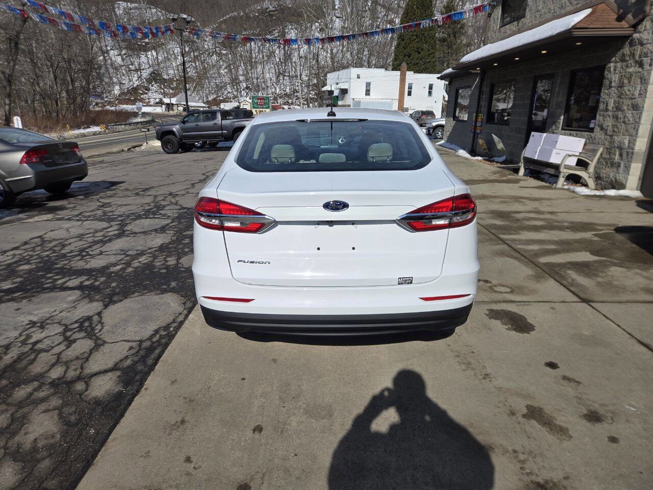 Used 2019 Ford Fusion S image 7