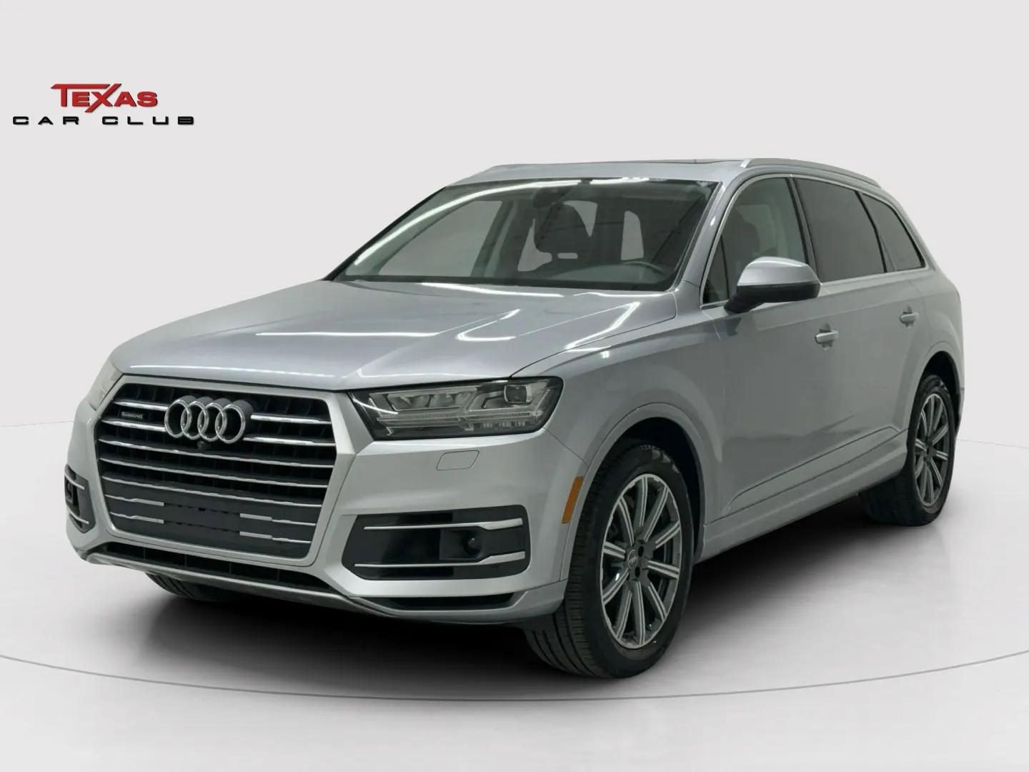 Used 2018 Audi Q7 3.0T Premium Plus w/ Premium Plus Package AWD/4WD image 3