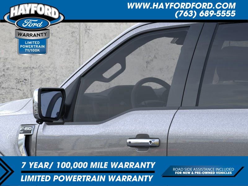 New 2026 Ford F150 XLT w/ Equipment Group 302A MID image 22