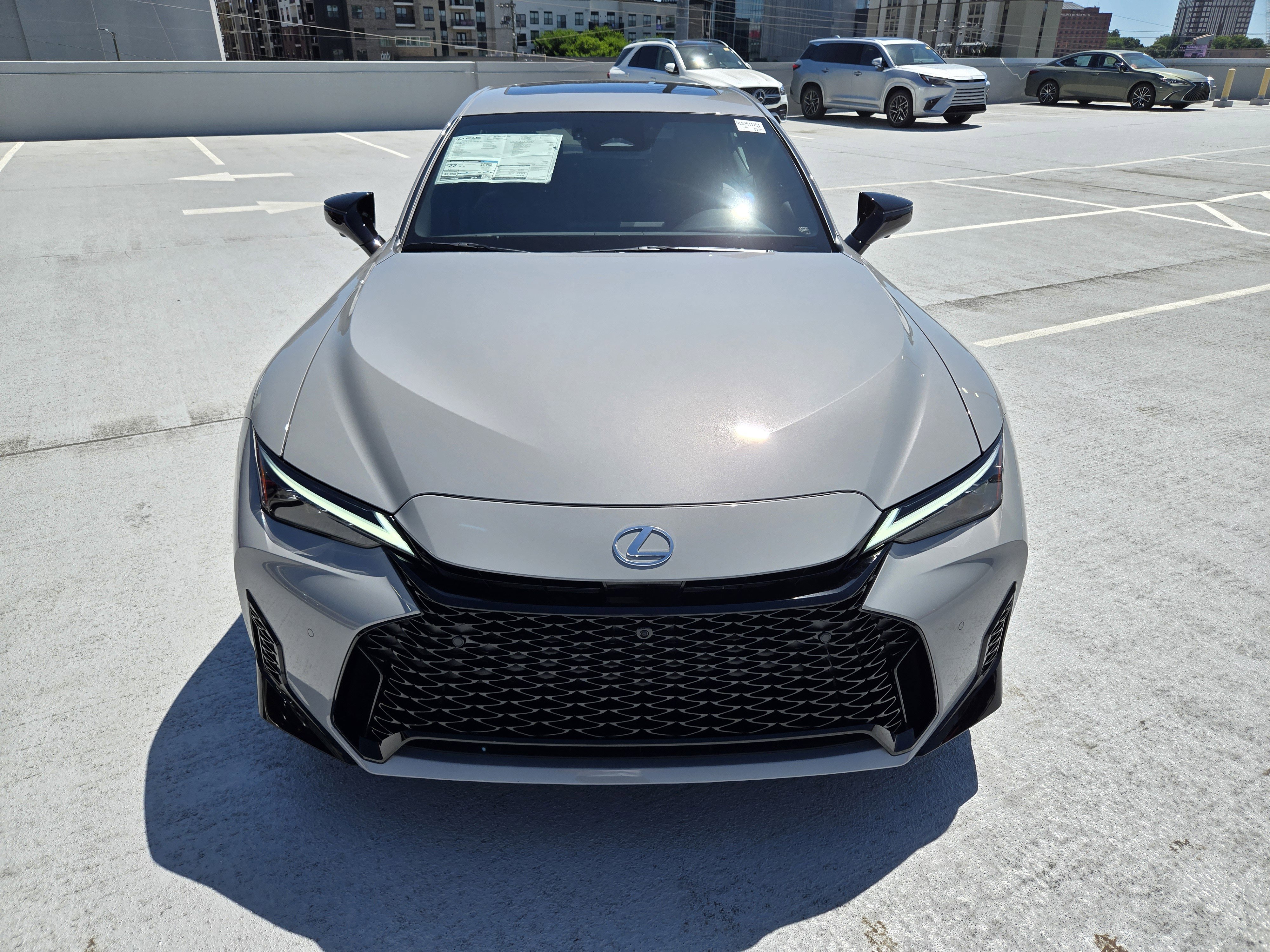 New 2026 Lexus IS 350 F Sport RWD image 8