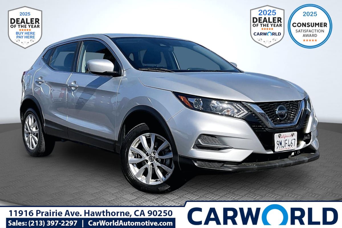 Used 2021 Nissan Rogue Sport S