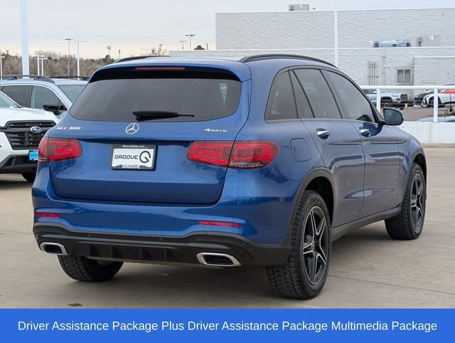 Used 2022 Mercedes-Benz GLC 300 4MATIC image 3