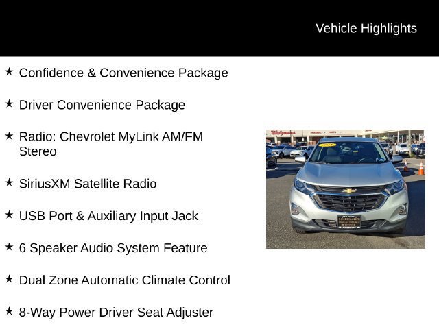 Used 2018 Chevrolet Equinox LT AWD/4WD image 12