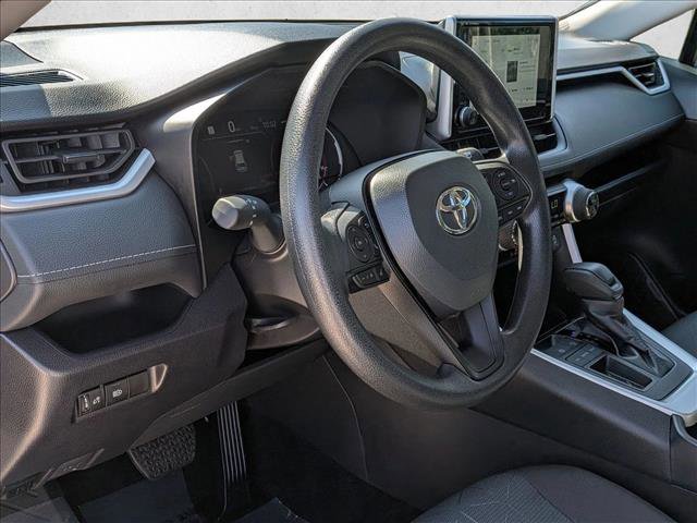 Certified 2025 Toyota RAV4 XLE FWD image 10