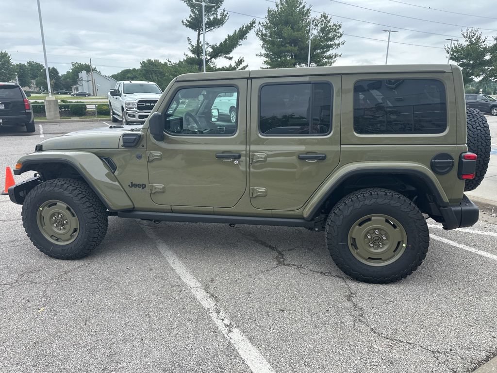 New 2025 Jeep Wrangler Unlimited Sport S 4xe AWD/4WD image 17