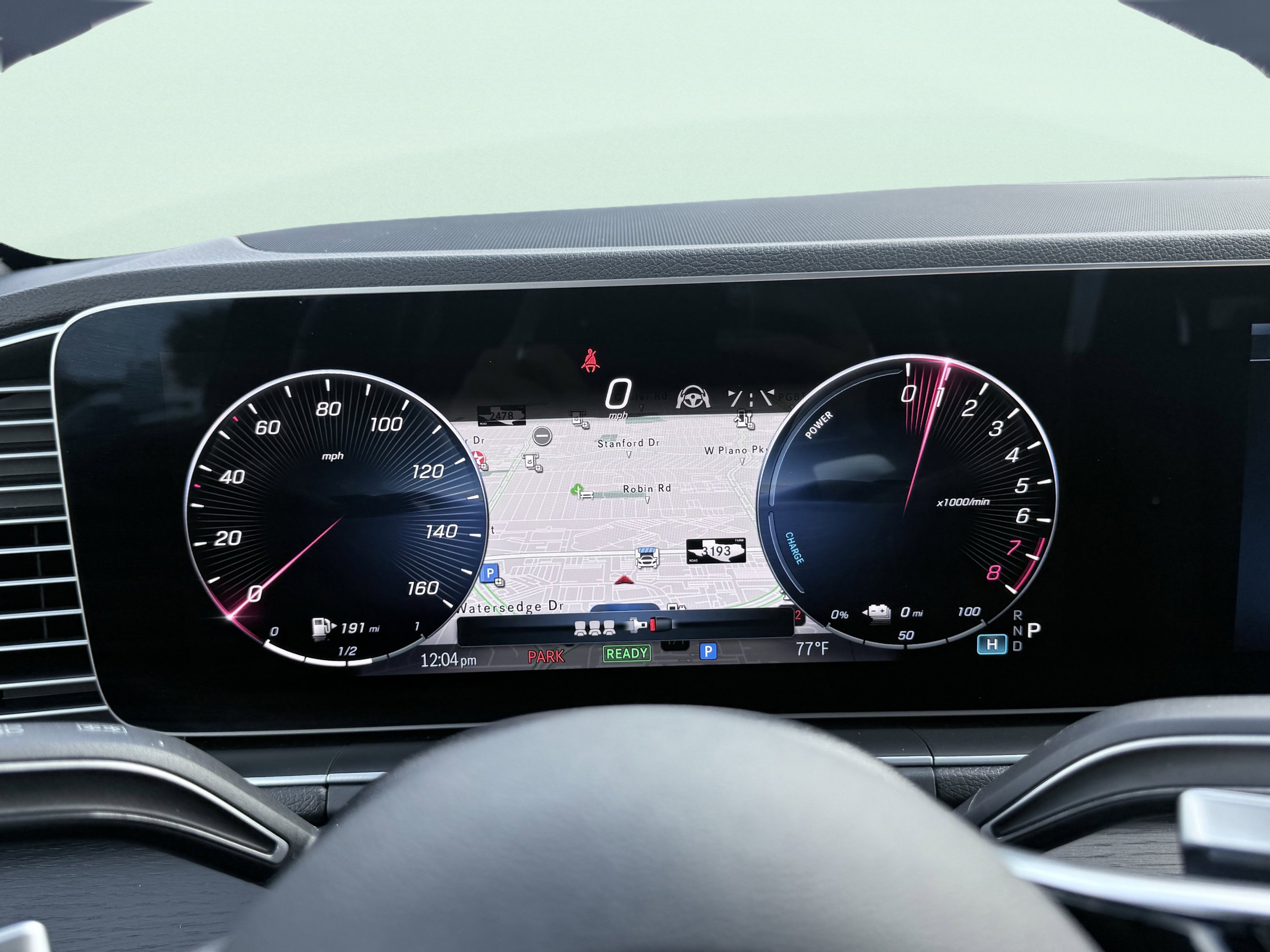 Used 2025 Mercedes-Benz GLE 450e 4MATIC w/ AMG Line Exterior image 53