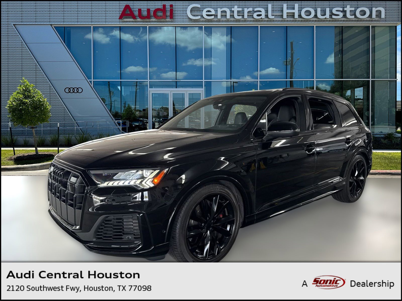 Used 2023 Audi SQ7 Prestige
