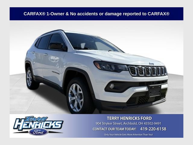 Used 2024 Jeep Compass Latitude