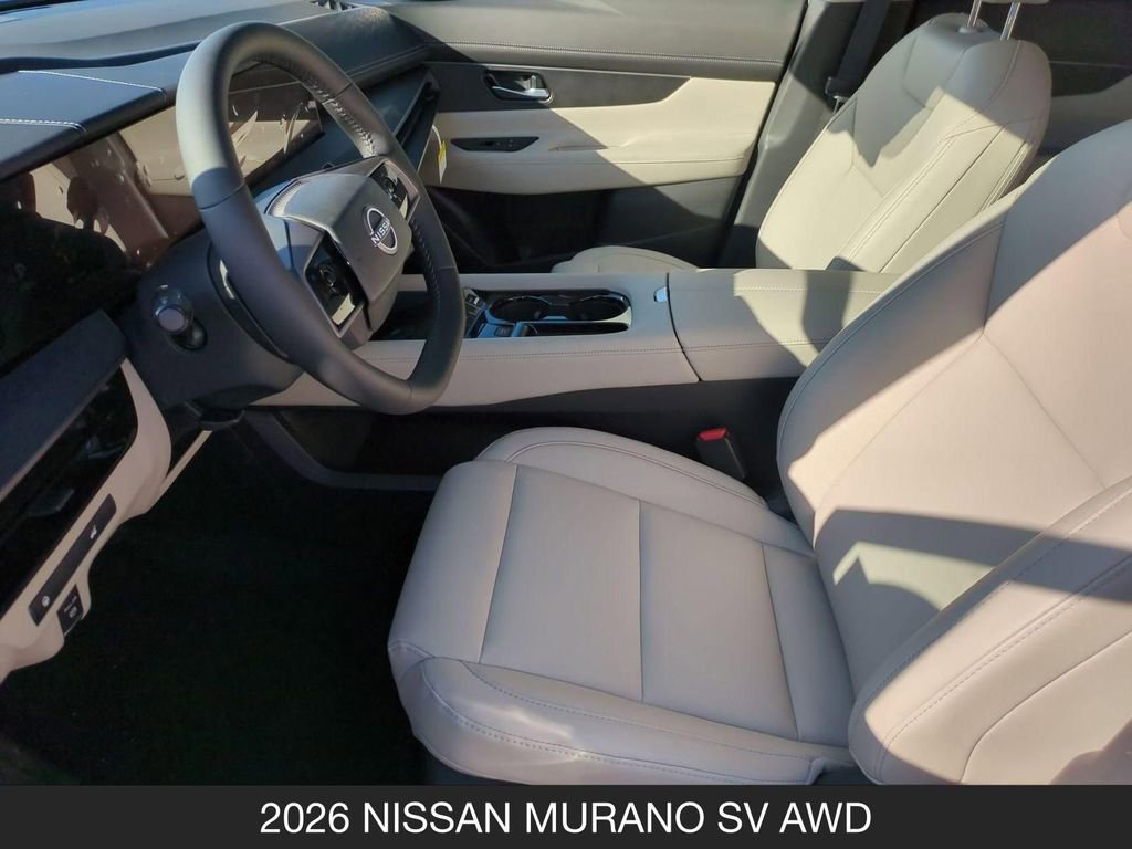 New 2026 Nissan Murano SV AWD/4WD image 14