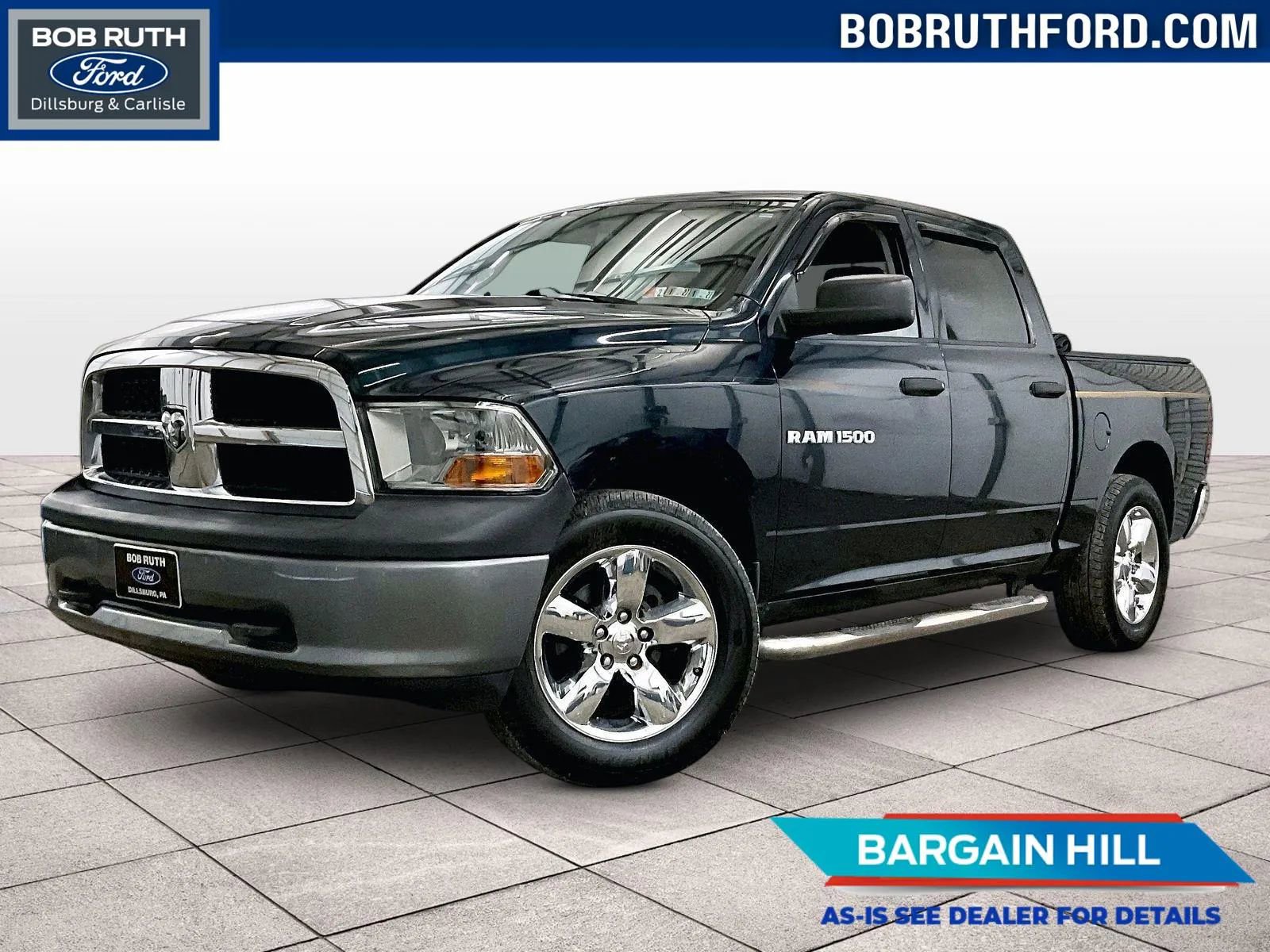 Used 2011 RAM 1500 ST w/ Protection Group