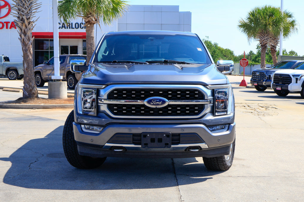 Used 2022 Ford F150 Platinum w/ Equipment Group 701A High AWD/4WD image 29