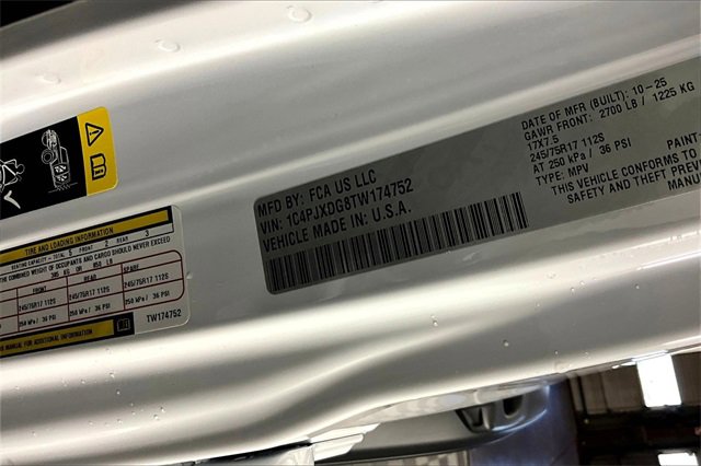 New 2026 Jeep Wrangler Sport S image 9