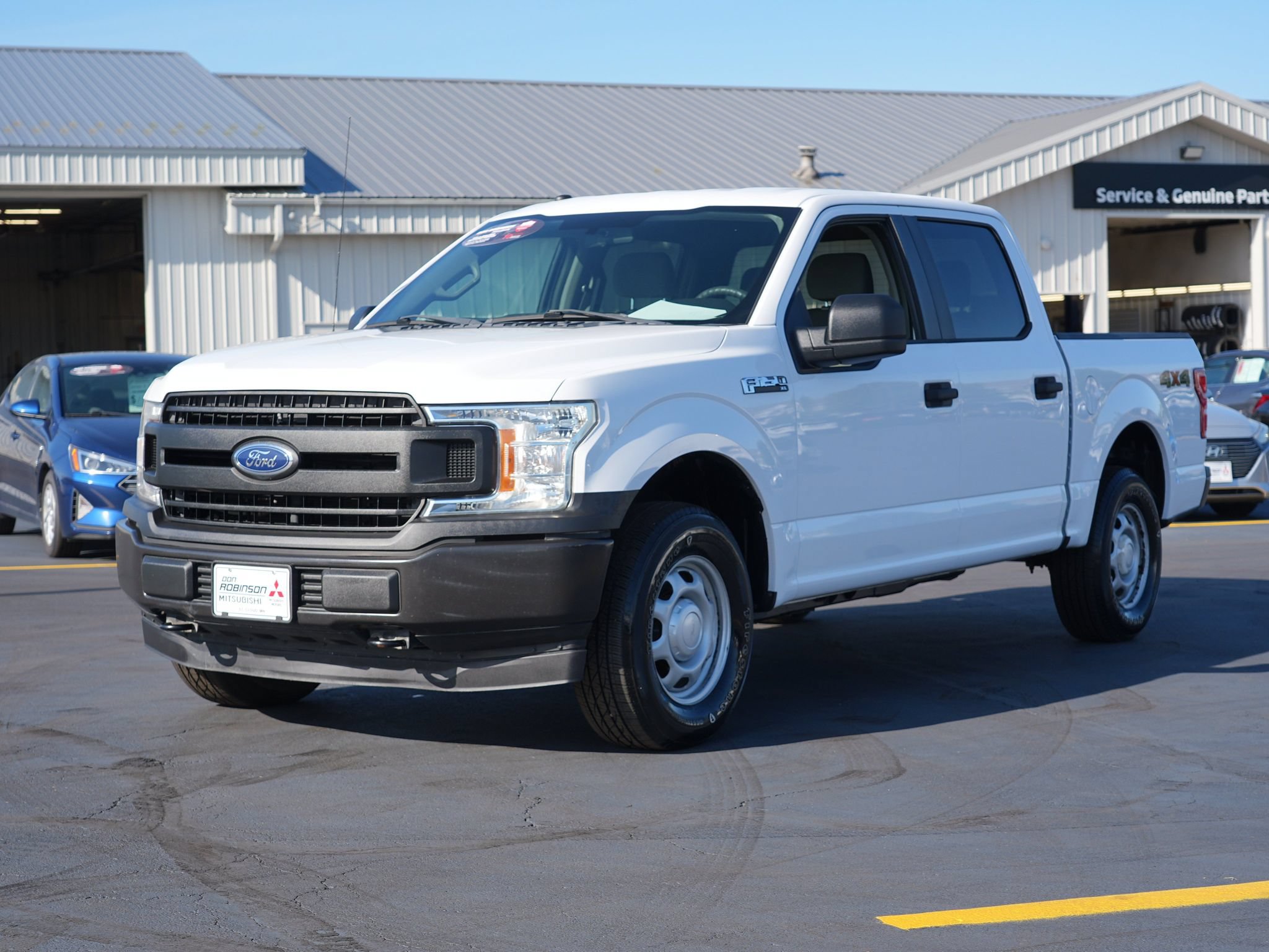 Used 2018 Ford F150 XL w/ XL Power Equipment Group AWD/4WD image 8