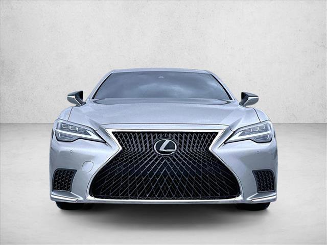 Used 2021 Lexus LS 500 w/ Accessory Package (Z2) RWD image 3