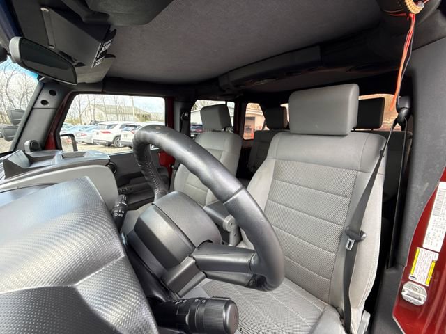 Used 2008 Jeep Wrangler Unlimited Rubicon w/ Dual Top Group AWD/4WD image 23