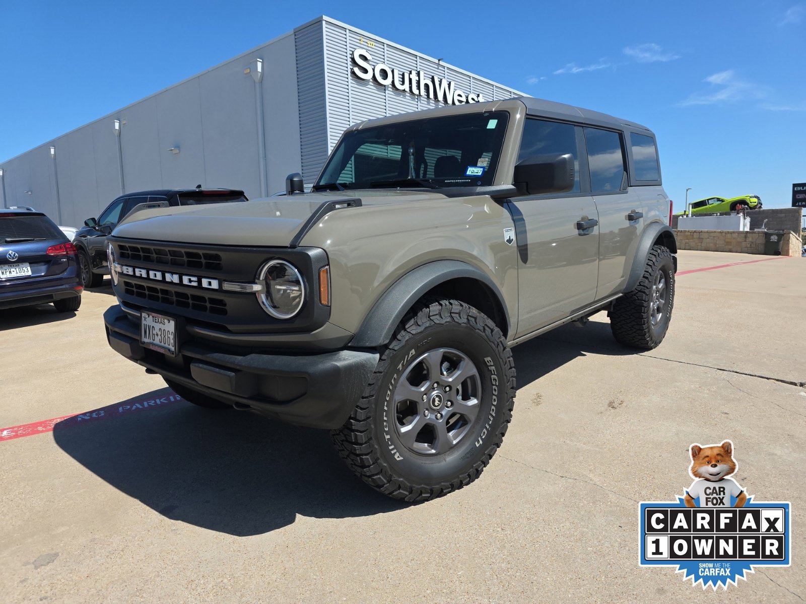 Used 2025 Ford Bronco Big Bend