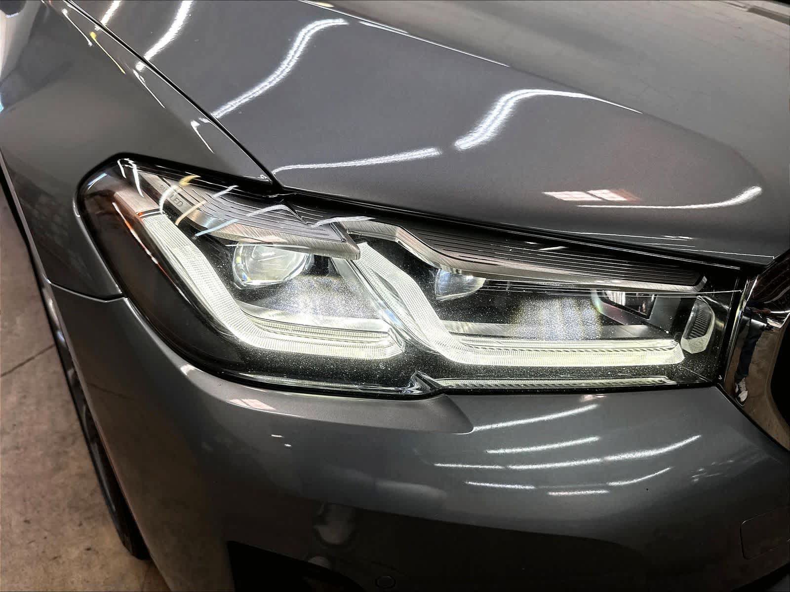 Used 2023 BMW 530i w/ Premium Package RWD image 30