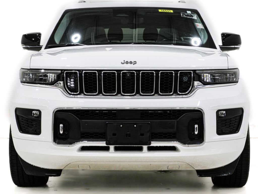Used 2022 Jeep Grand Cherokee L Overland w/ Advanced Protech Group III AWD/4WD video 2