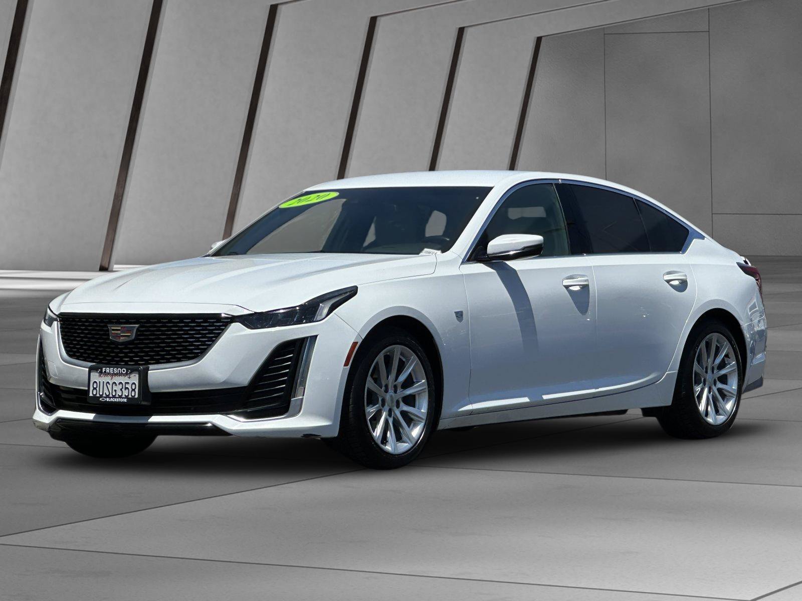 Used 2020 Cadillac CT5 Luxury w/ Cold Weather Package RWD image 8