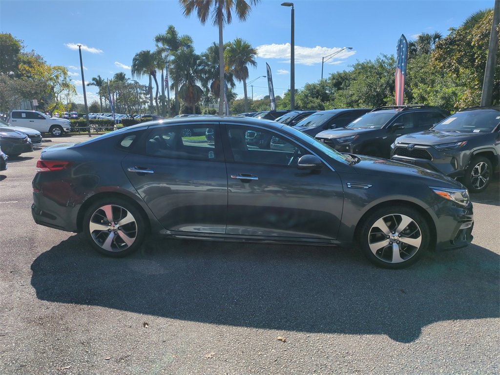 Used 2020 Kia Optima S image 4