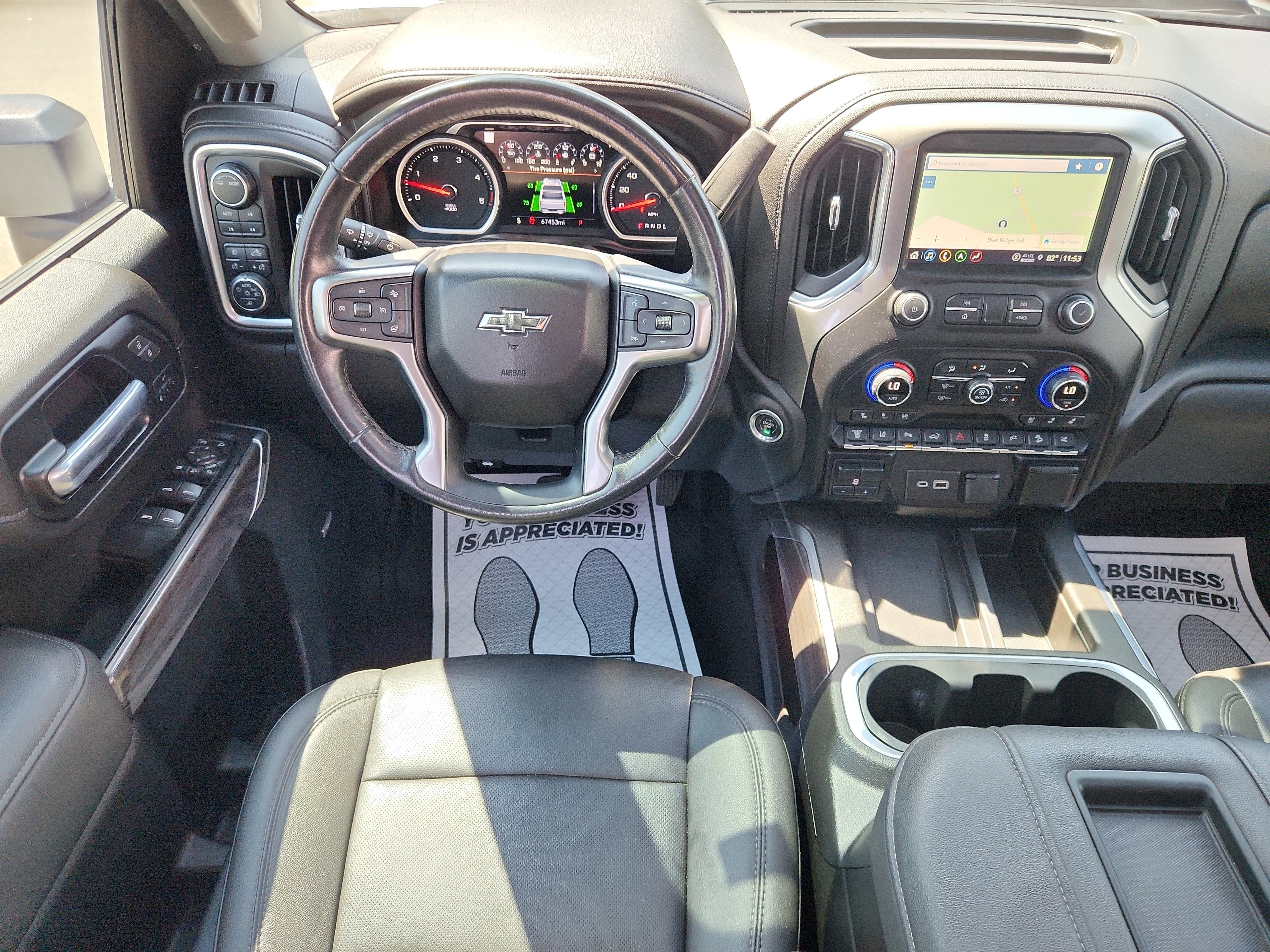 Used 2021 Chevrolet Silverado 2500 LTZ w/ LTZ Plus Package AWD/4WD image 40