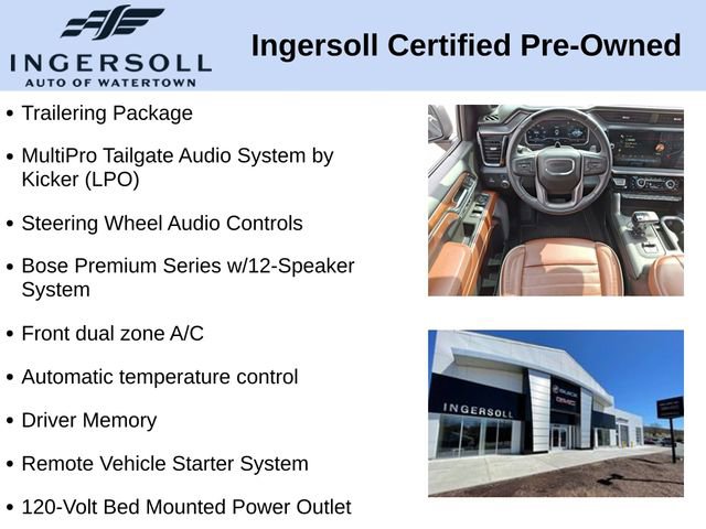 Used 2024 GMC Sierra 1500 Denali Ultimate image 10