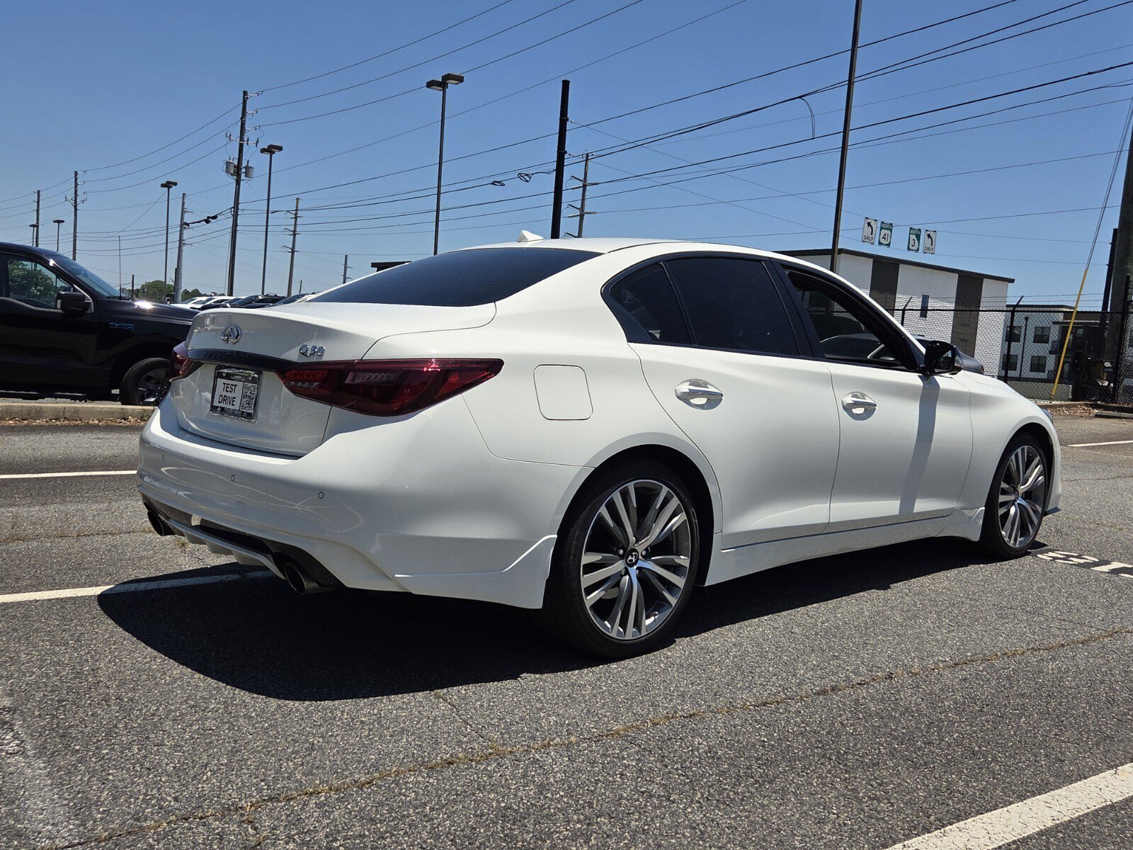 Used 2023 INFINITI Q50 Sensory RWD image 6