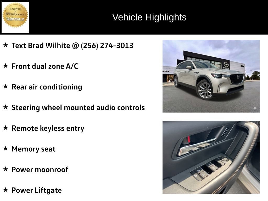 Used 2026 MAZDA CX-90 3.3 Turbo w/ Preferred Package image 6