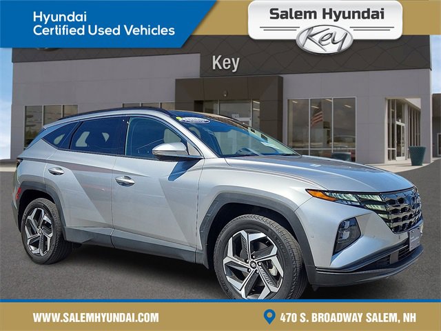 Certified 2022 Hyundai Tucson Limited w/ Winter Package