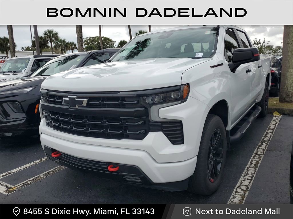 Used 2023 Chevrolet Silverado 1500 RST w/ Redline Edition image 3