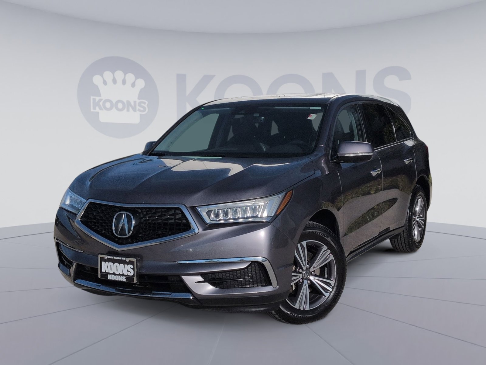 Used 2018 Acura MDX SH-AWD