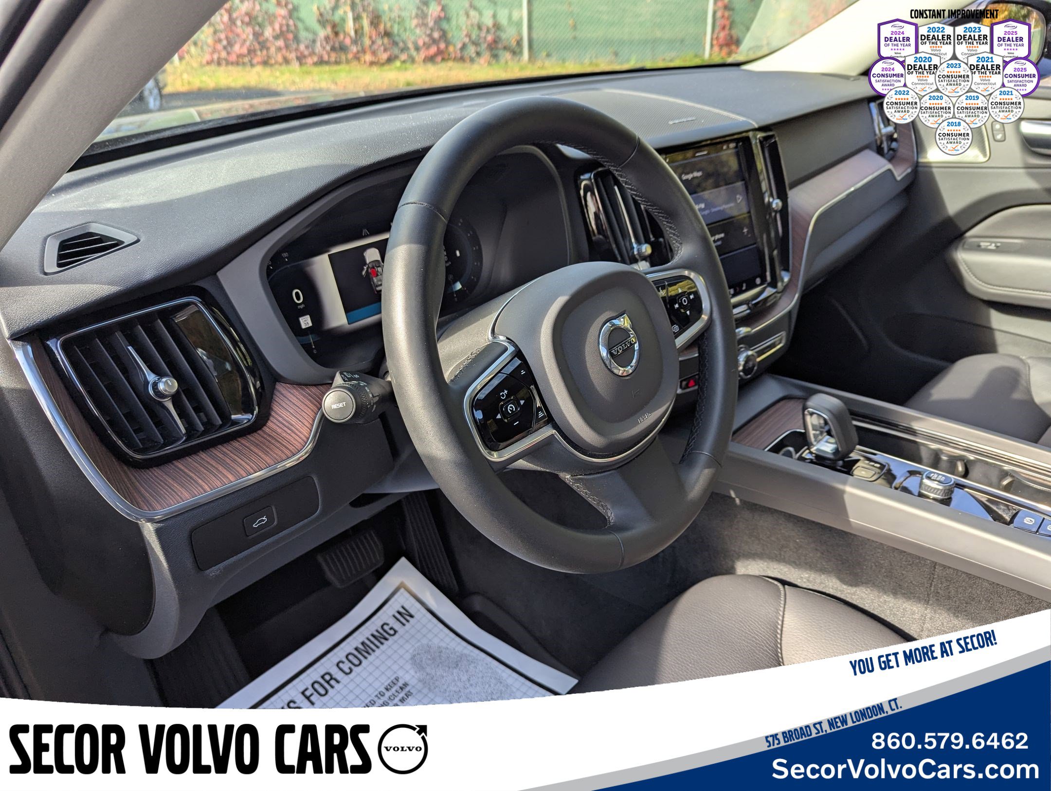 Certified 2023 Volvo XC60 B5 Plus image 7
