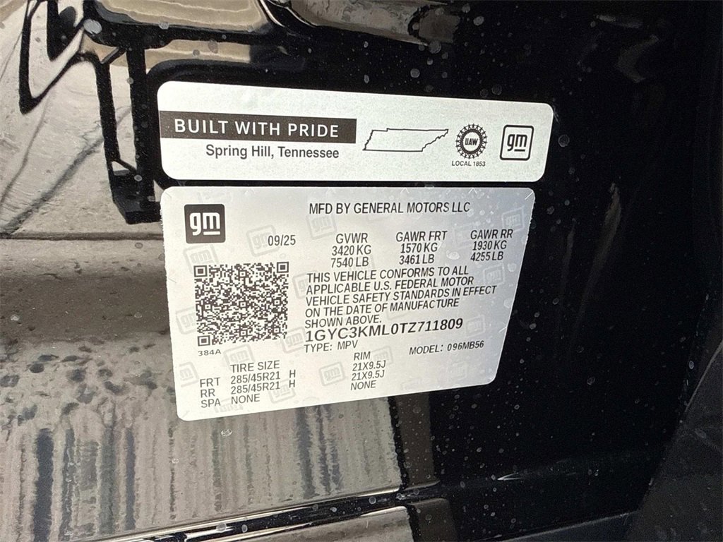 New 2026 Cadillac Vistiq Luxury image 18