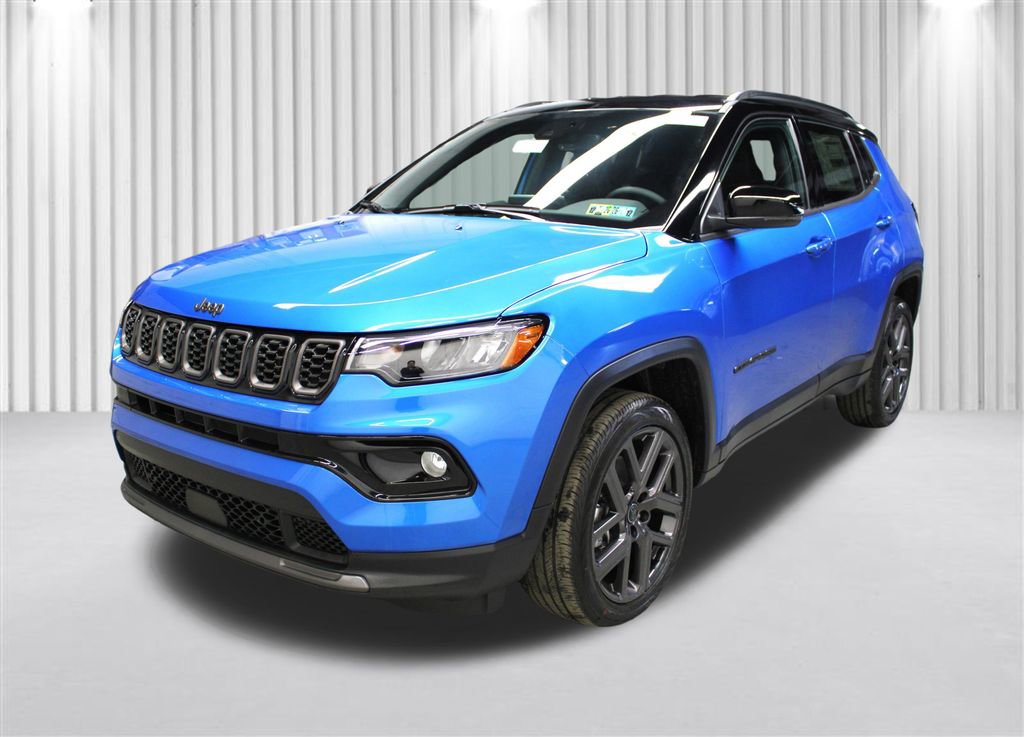 New 2026 Jeep Compass Limited image 8