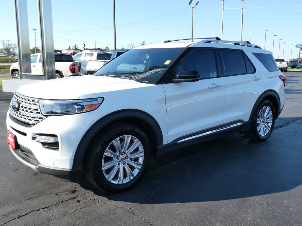 Used 2020 Ford Explorer Limited image 8