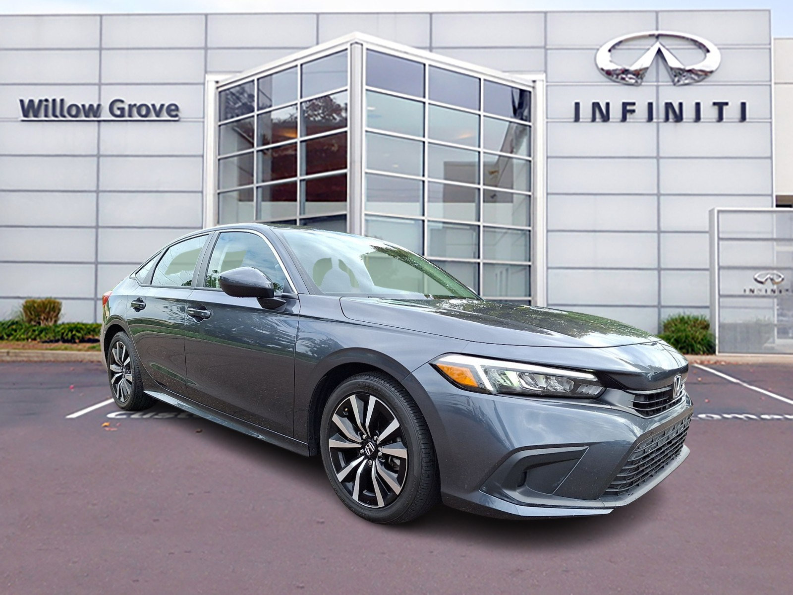 Used 2024 Honda Civic EX image 1