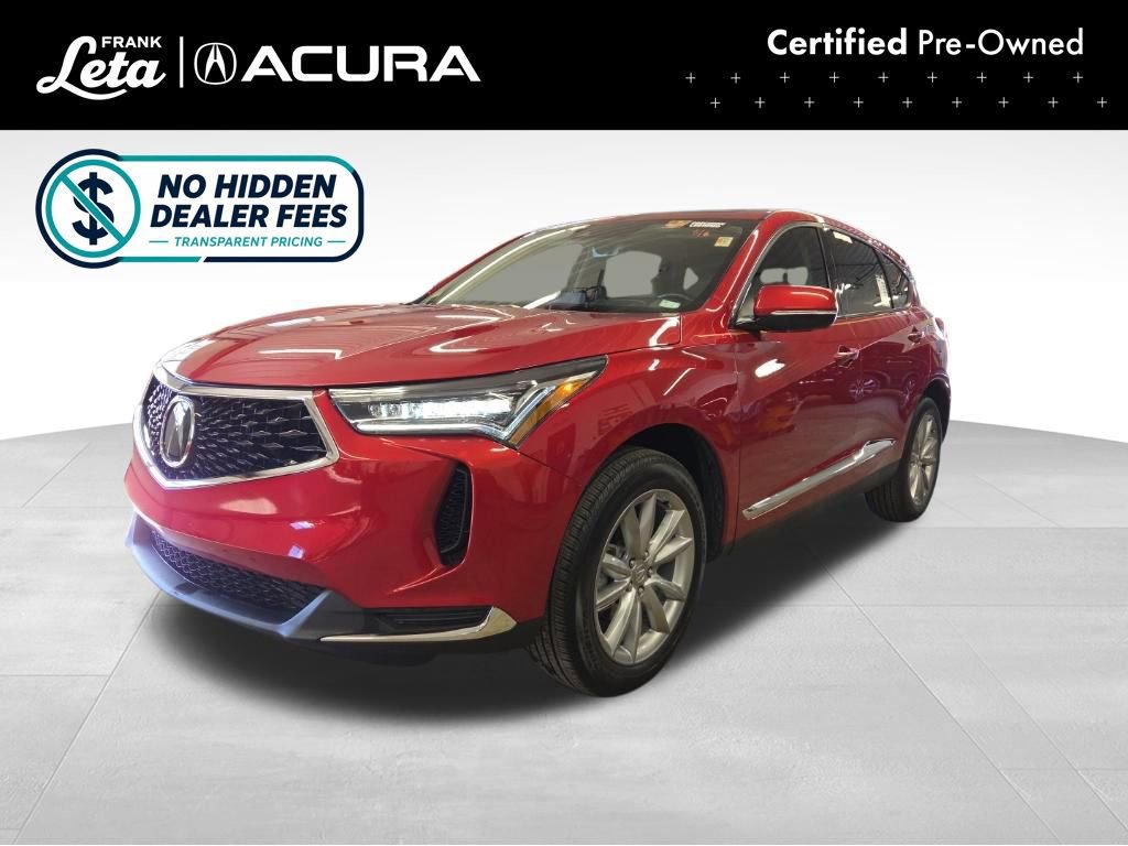 Certified 2024 Acura RDX SH-AWD image 1