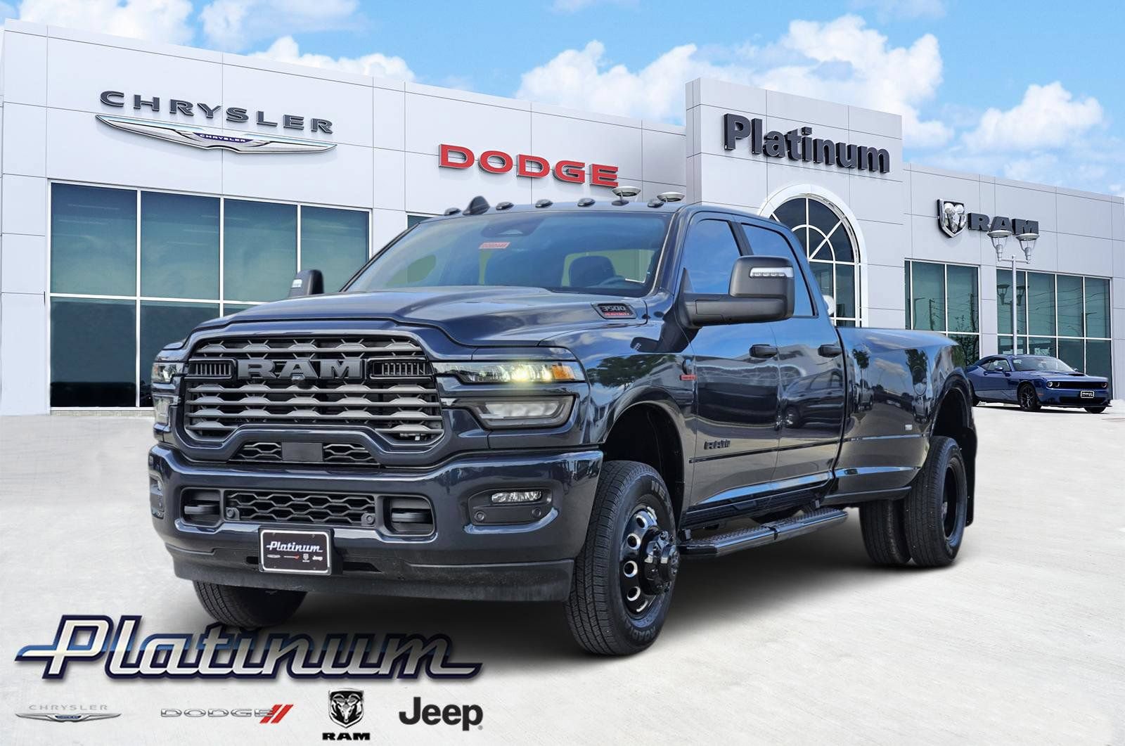 New 2026 RAM 3500 Lone Star AWD/4WD video 2