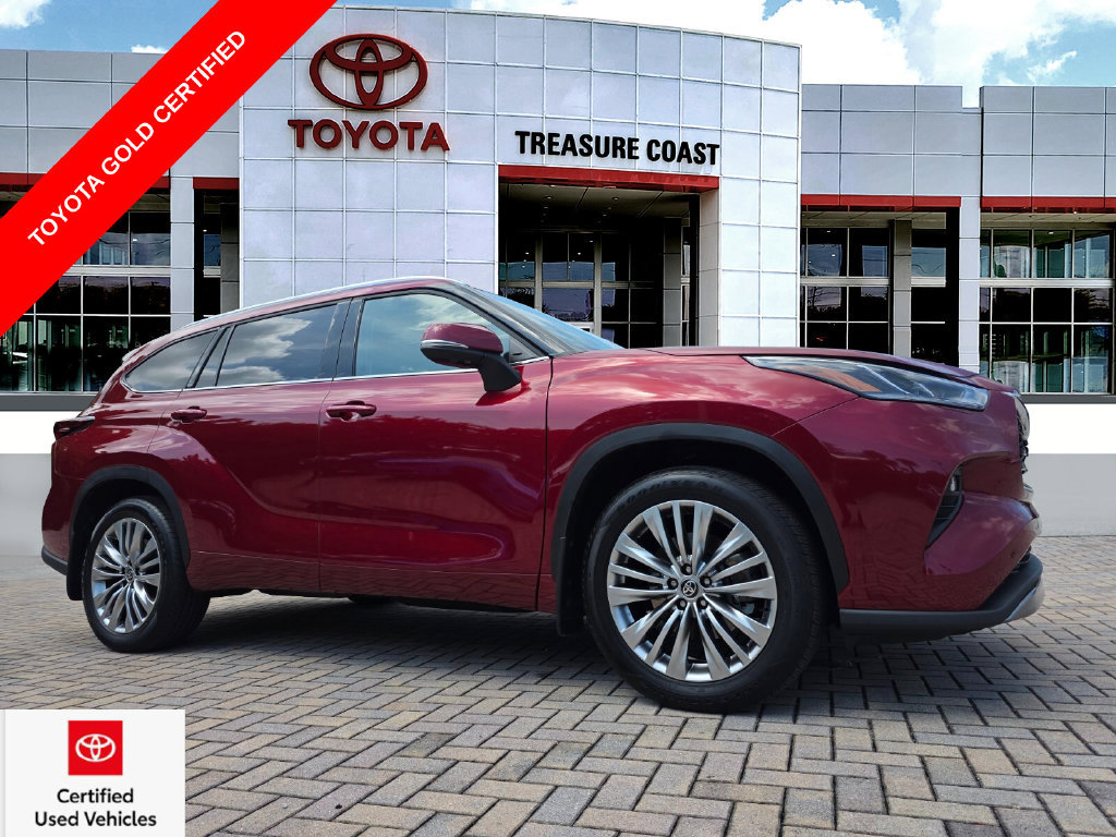 Used 2026 Toyota Highlander Platinum